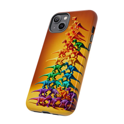 "Jurassic Glow-Up" Mobile Phone Case
