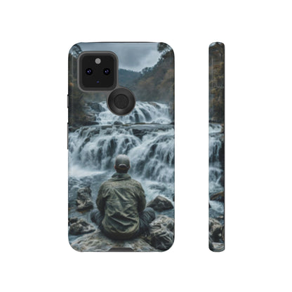 "Man vs Monday" Mobile Phone Case