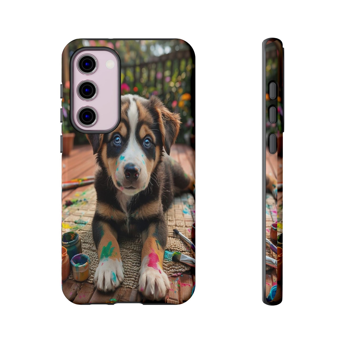 "Blue-Eyed Bandit" Mobile Phone Case