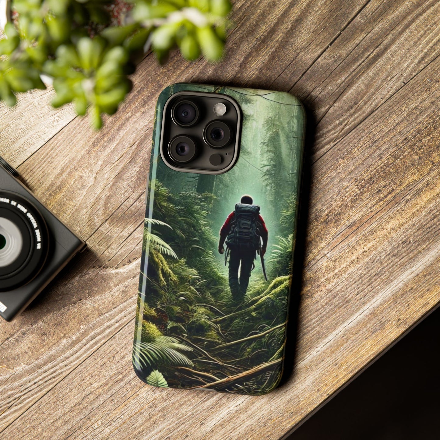 "Bushman" Mobile Phone Case