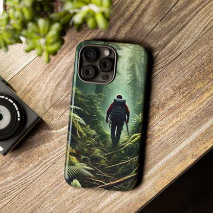 "Bushman" Mobile Phone Case