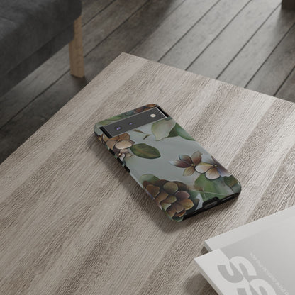 "Floral Frequency" Mobile Phone Case