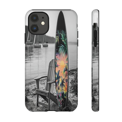 "Sunset Palms" Mobile Phone Case