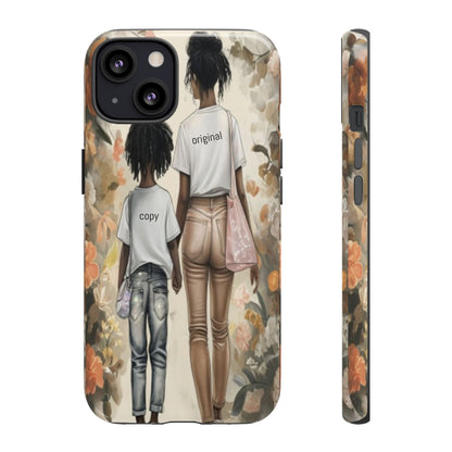 "Original and Copy" Mobile Phone Case