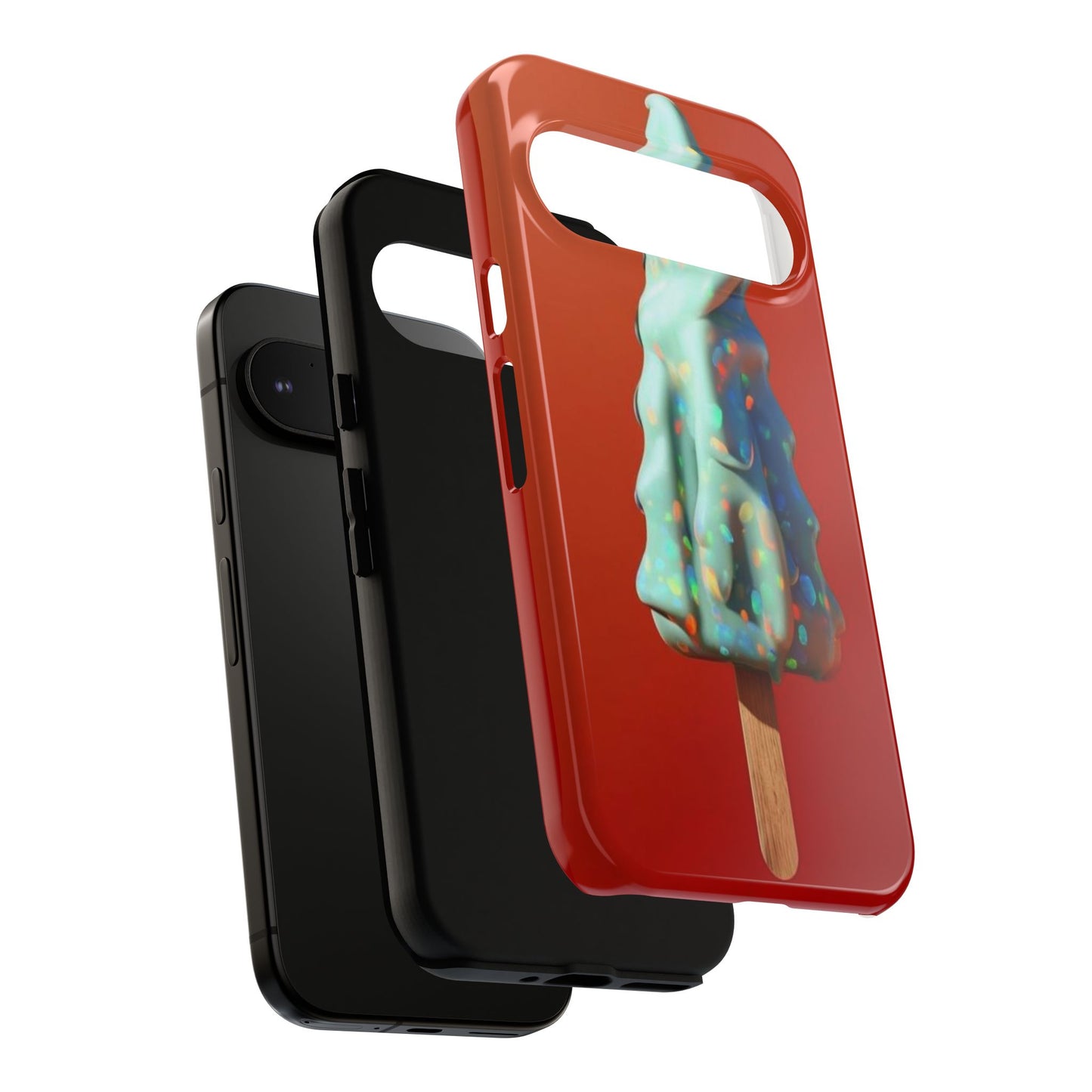"Melted Christmas" Mobile Phone Case