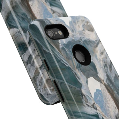 "Cave Man-oeuvres" Mobile Phone Case