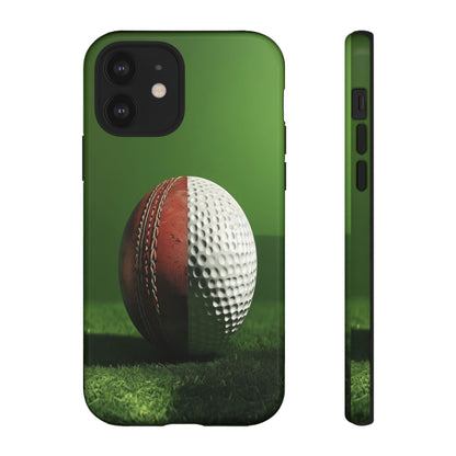 "Caught on the Fairway" Mobile Phone Case (green)
