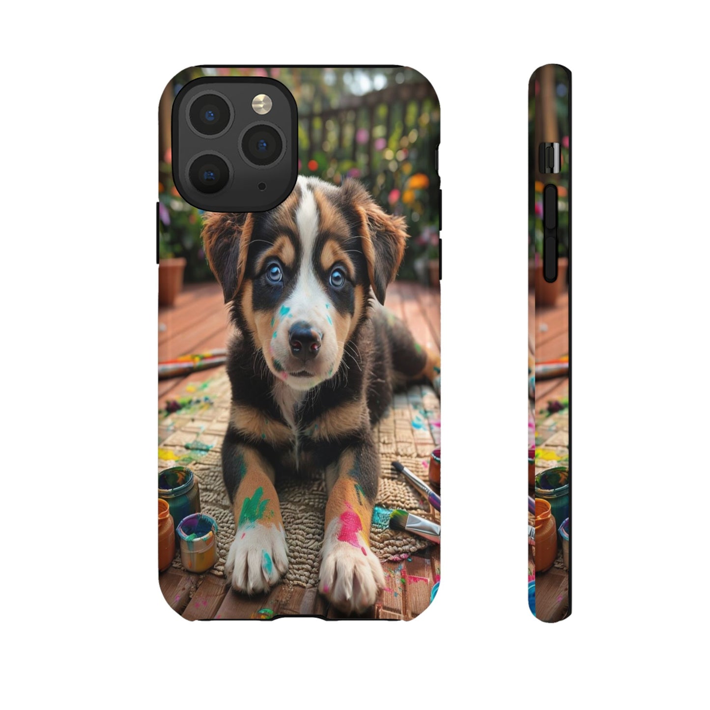 "Blue-Eyed Bandit" Mobile Phone Case