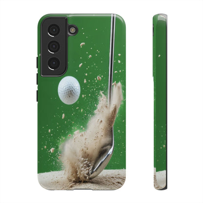 "Bunker Shot" Mobile Phone Case (light green)