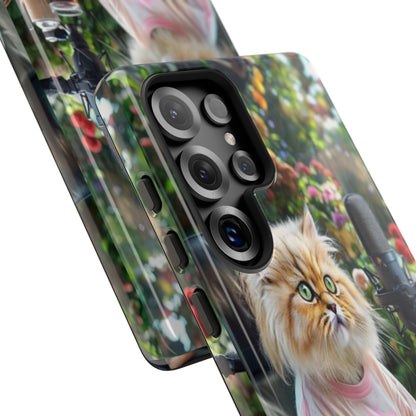 "Fluff and Focus" Mobile Phone Case
