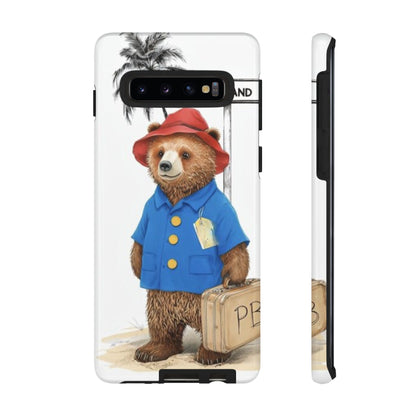 "Cheeky Bear" Mobile Phone Case