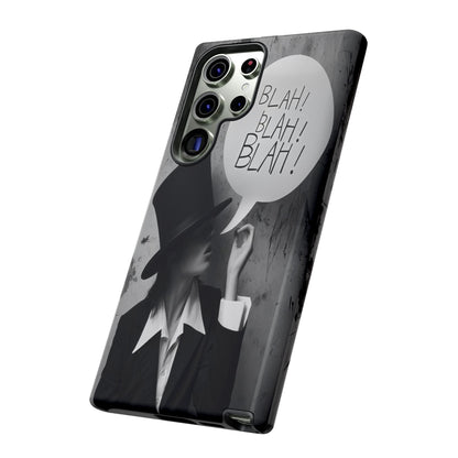 "Executive Blah!" Mobile Phone Case