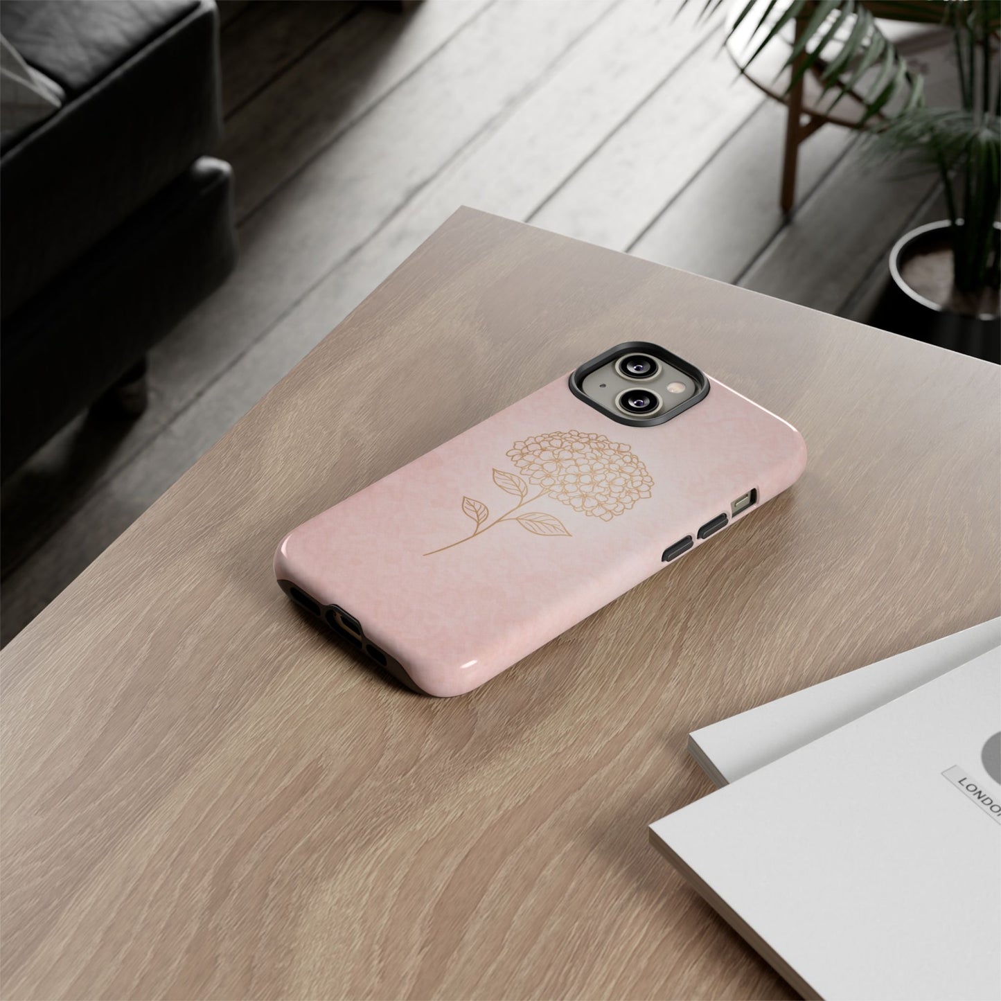"Blush Statement" Mobile Phone Case