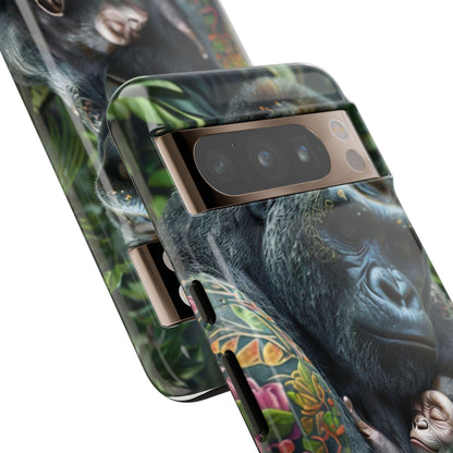 "Strength meets Selfless" Mobile Phone Case