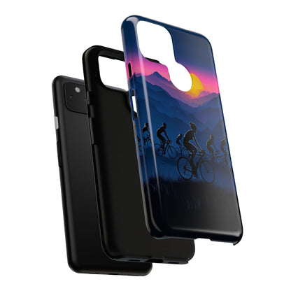 "Chasing Sunrise" Mobile Phone Case