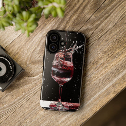 "Truth Serum - Red Wine" Mobile Phone Case