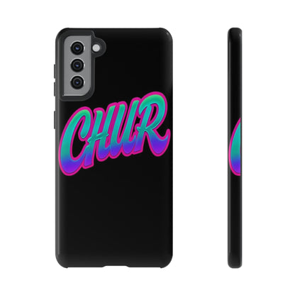 "Chur" Mobile Phone Cases (green)