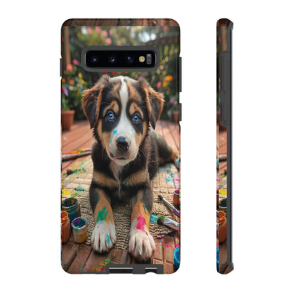 "Blue-Eyed Bandit" Mobile Phone Case