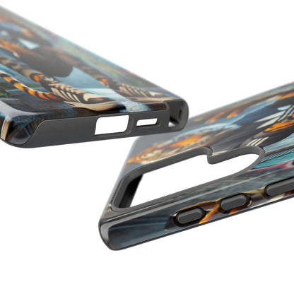 "Stripes" Mobile Phone Case