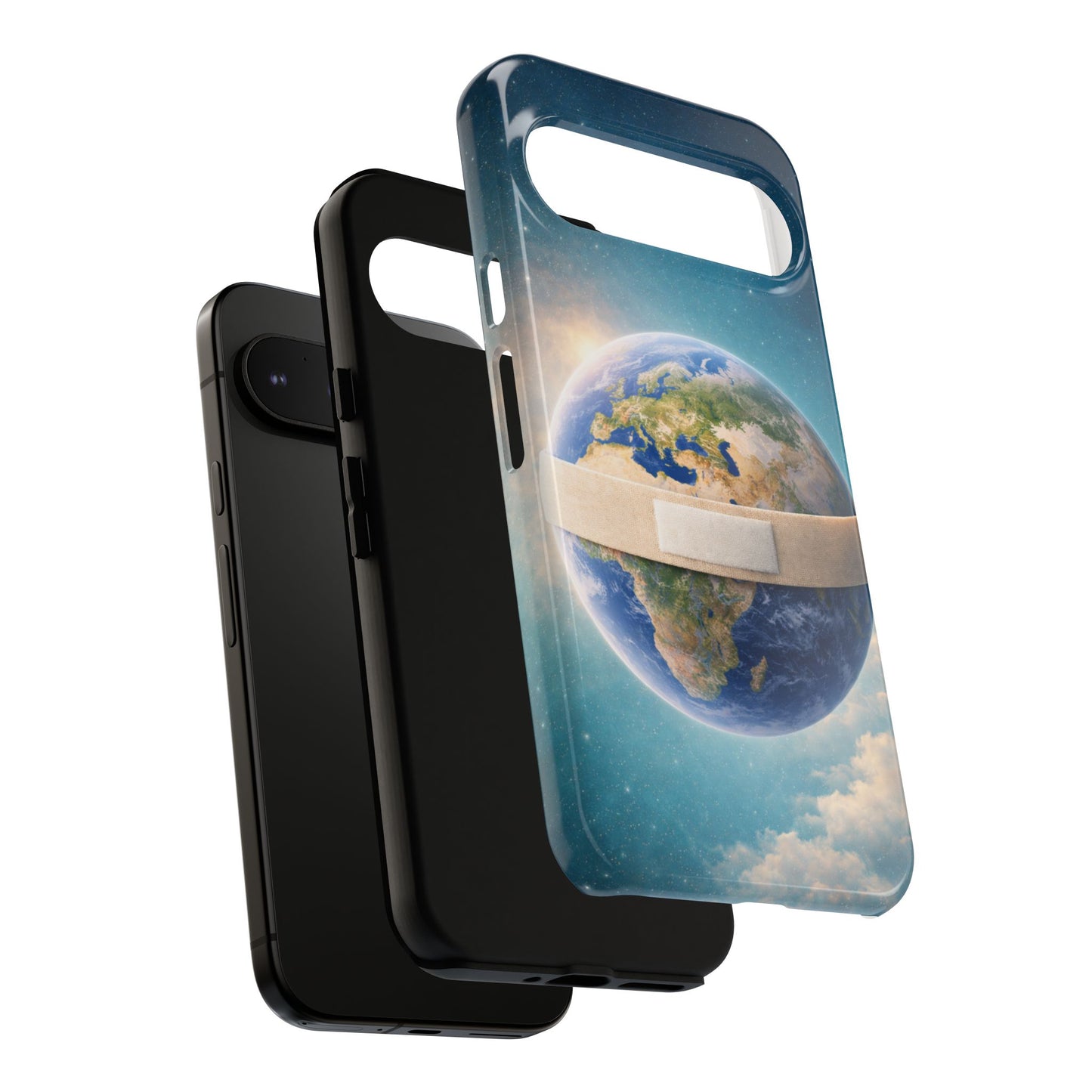 Earth Band Tough Case — Protective Planet Phone Case with Global Design