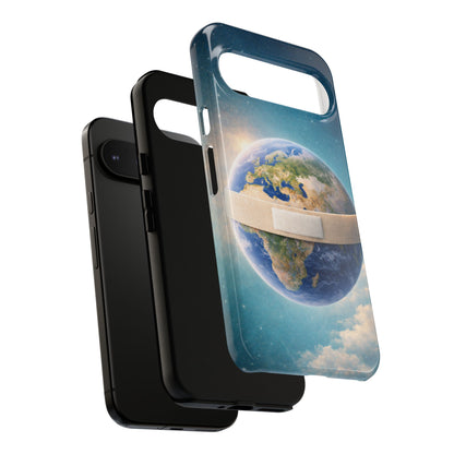 Earth Band Tough Case — Protective Planet Phone Case with Global Design