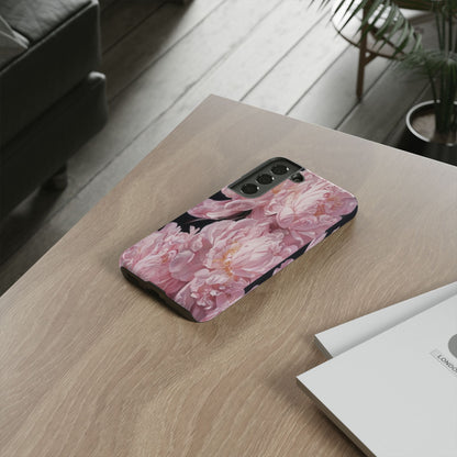 "Lady in Blush" Mobile Phone Case