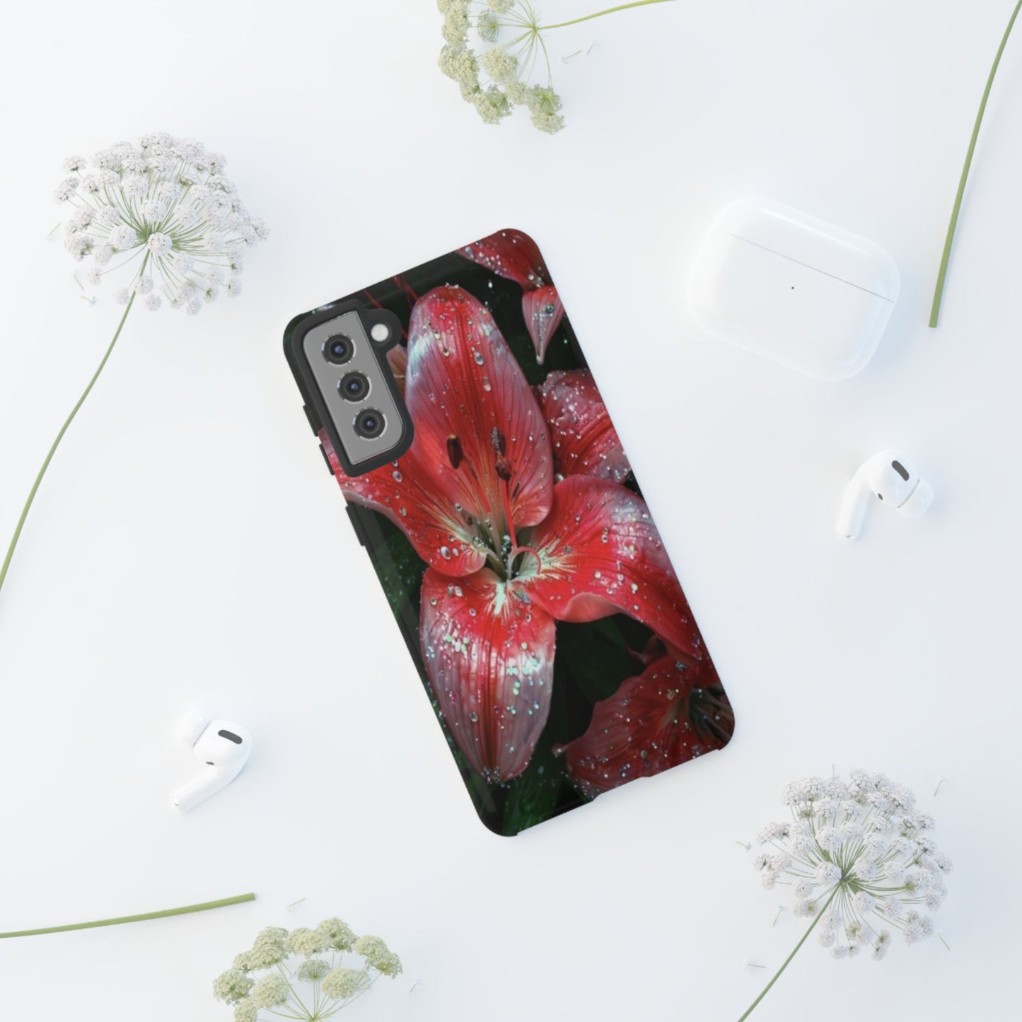"Once Upon a Flower" Mobile Phone Case