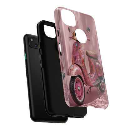 "I believe in Pink - Audrey Hepburn" Mobile Phone Case