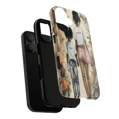 "Original and Copy" Mobile Phone Case