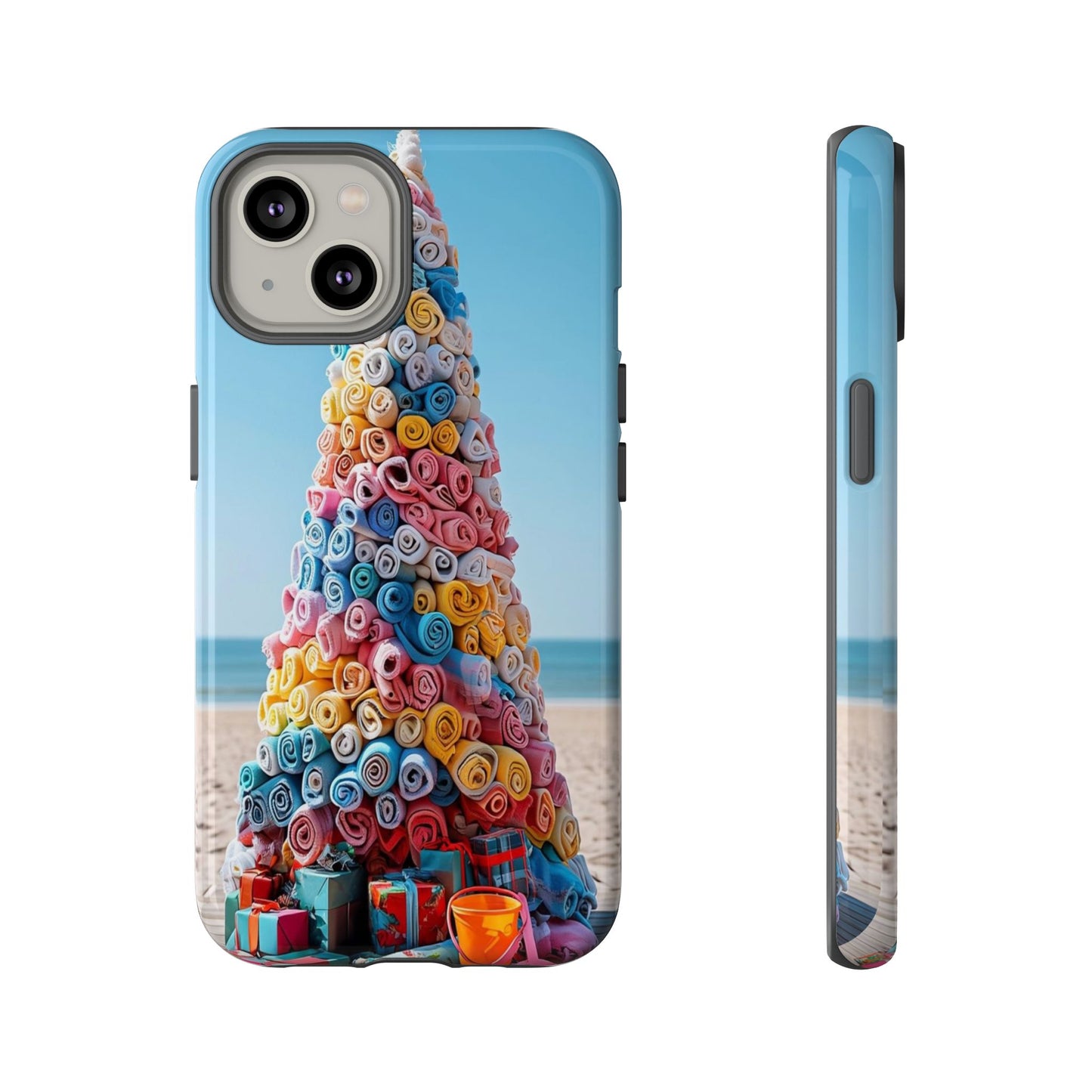 "Tinsel and Towels" Mobile Phone Case