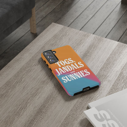 "Togs, Jandals and Sunnies" Mobile Phone Case