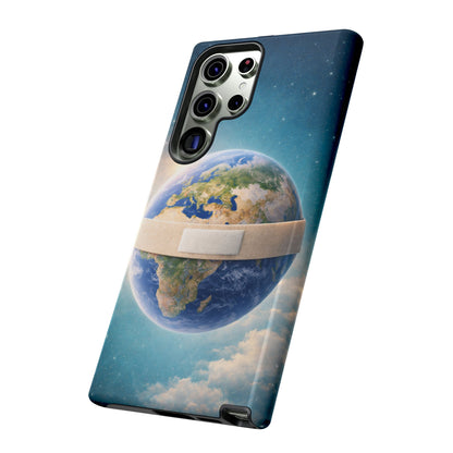 Earth Band Tough Case — Protective Planet Phone Case with Global Design