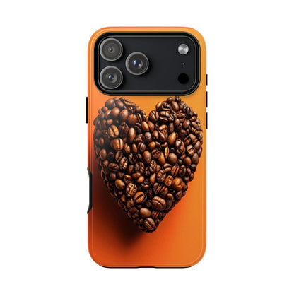 "Love Brewed" Mobile Phone Case
