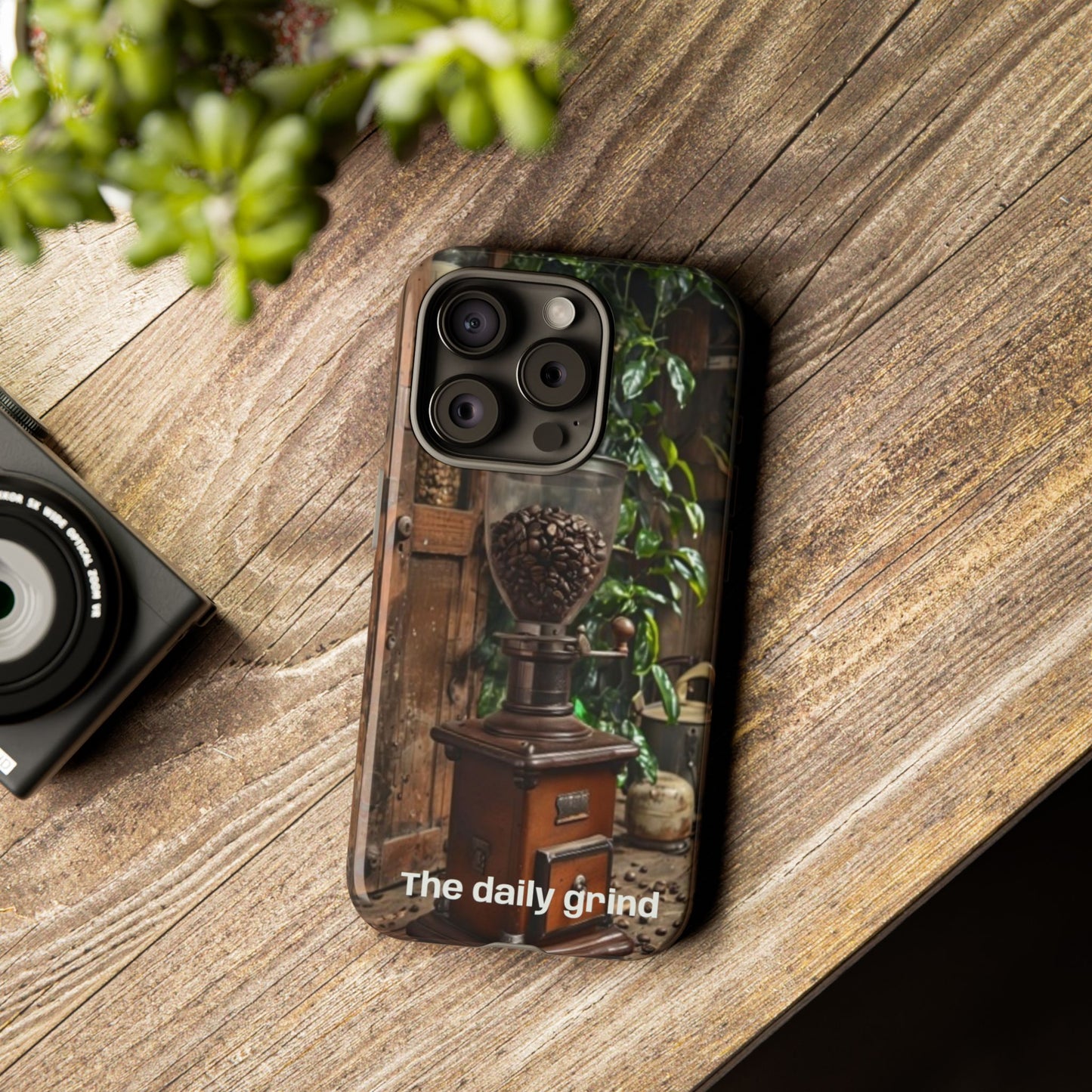 "The Daily Grind" Mobile Phone Case