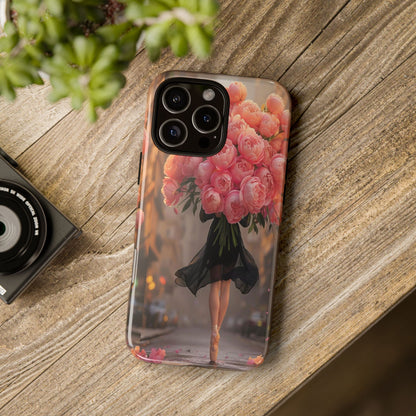 "Plie and Peonies" Mobile Phone Case