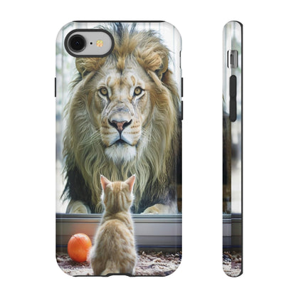 "The Lion Within" Mobile Phone Case