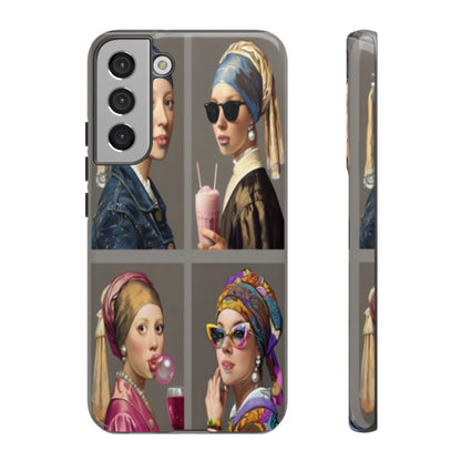 "Girls with Pearls" Mobile Phone Case