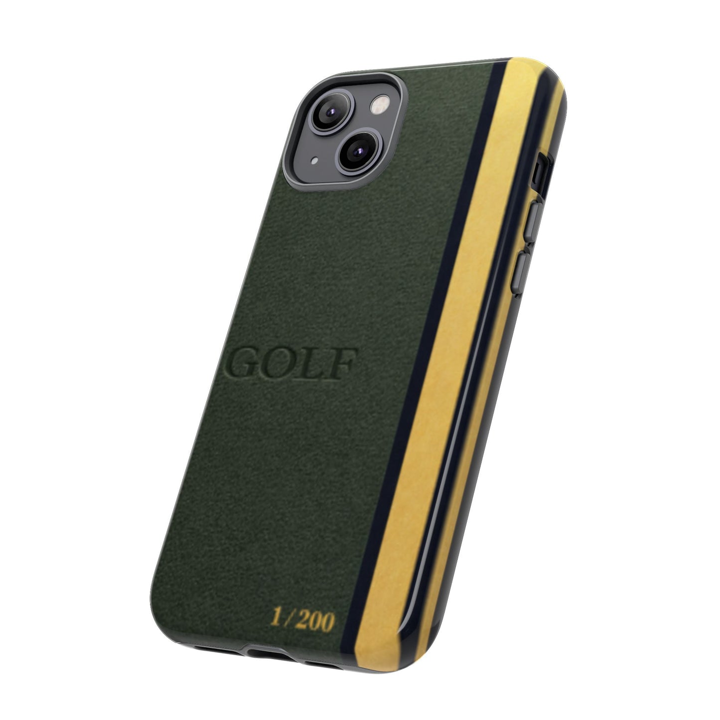 "Golf. Refined Over Centuries" Mobile Phone Case