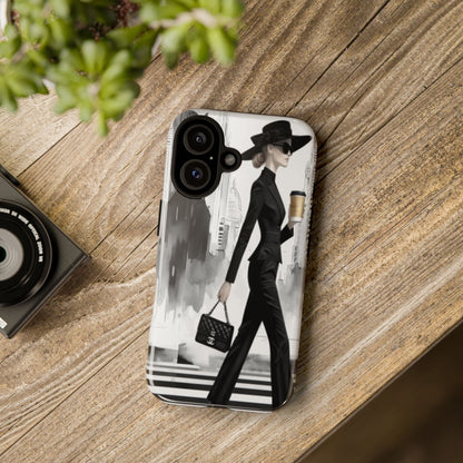 "Chic City Stroll" Mobile Phone Case