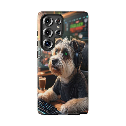 "Your Spirited WFH Side-Kick" Mobile Phone Case