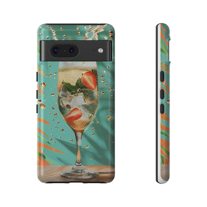 "Truth Serum - The Champagne of Confidence 2" Mobile Phone Case