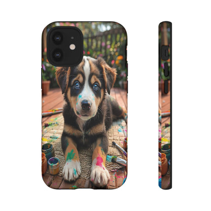 "Blue-Eyed Bandit" Mobile Phone Case
