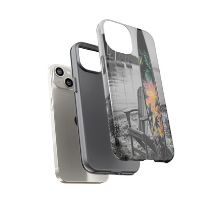 "Sunset Palms" Mobile Phone Case