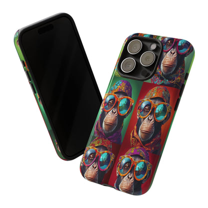 "Pop Art Primate" Mobile Phone Case