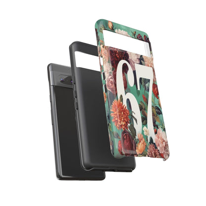 ""67" Mobile Phone Case