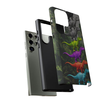 "Jungle Gymnastics" Mobile Phone Case