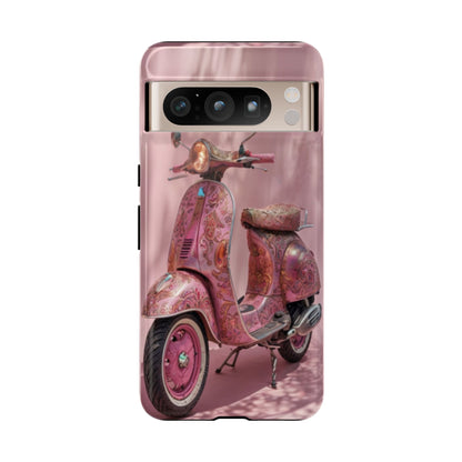 "I believe in Pink - Audrey Hepburn" Mobile Phone Case