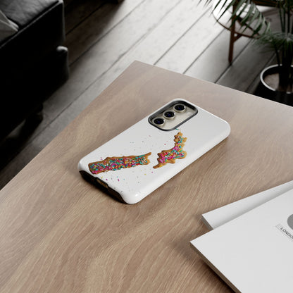 "Bite-Sized New Zealand" Mobile Phone Case