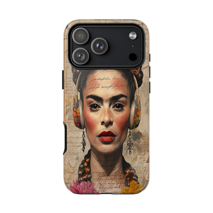 "Frida Filtered" Mobile Phone Case