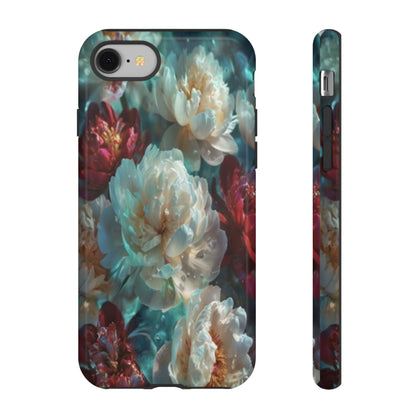 "Lady Whistledown's Peonies" Mobile Phone Case